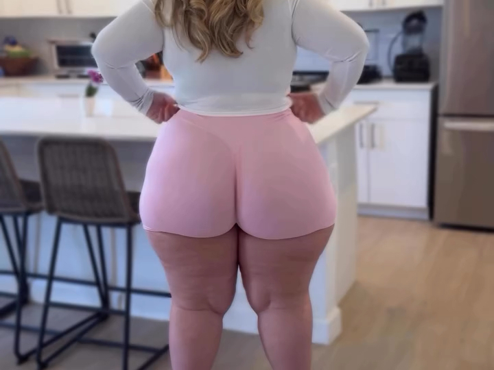 Blonde, fat, beautiful, hot, sexy woman.