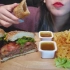 Mystic Saurus _ McDonald's Big TS Burgers & Grid Fries & App