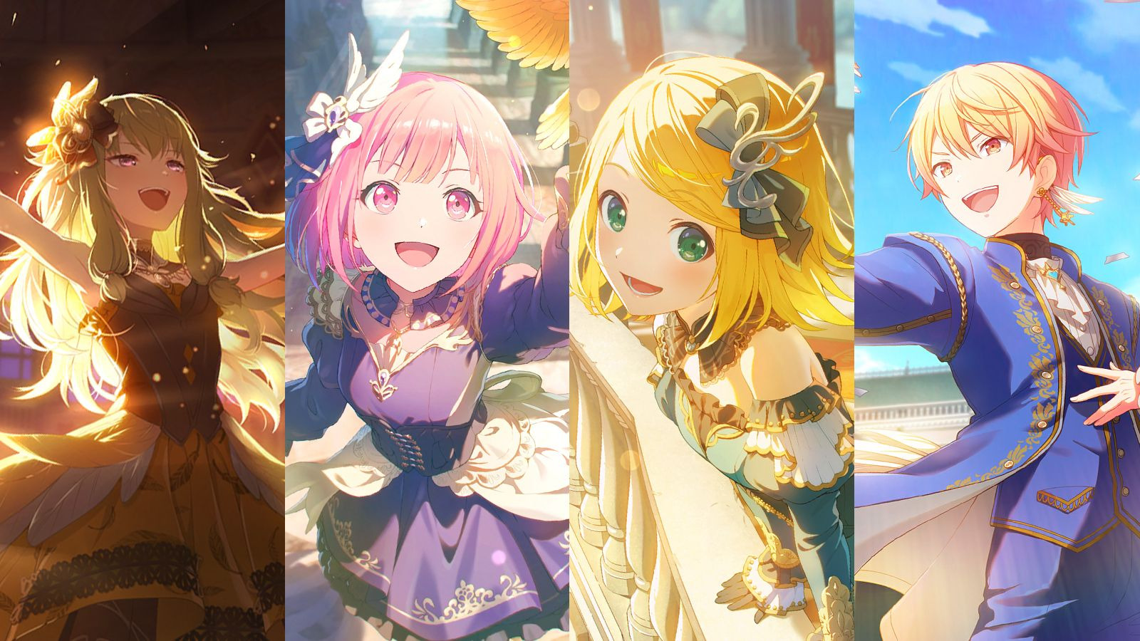 【PJS字幕组】第184期活动『超越常规的主角』剧情翻译 中文字幕合集 共8话+4篇区域对话【世界计划 多彩舞台】