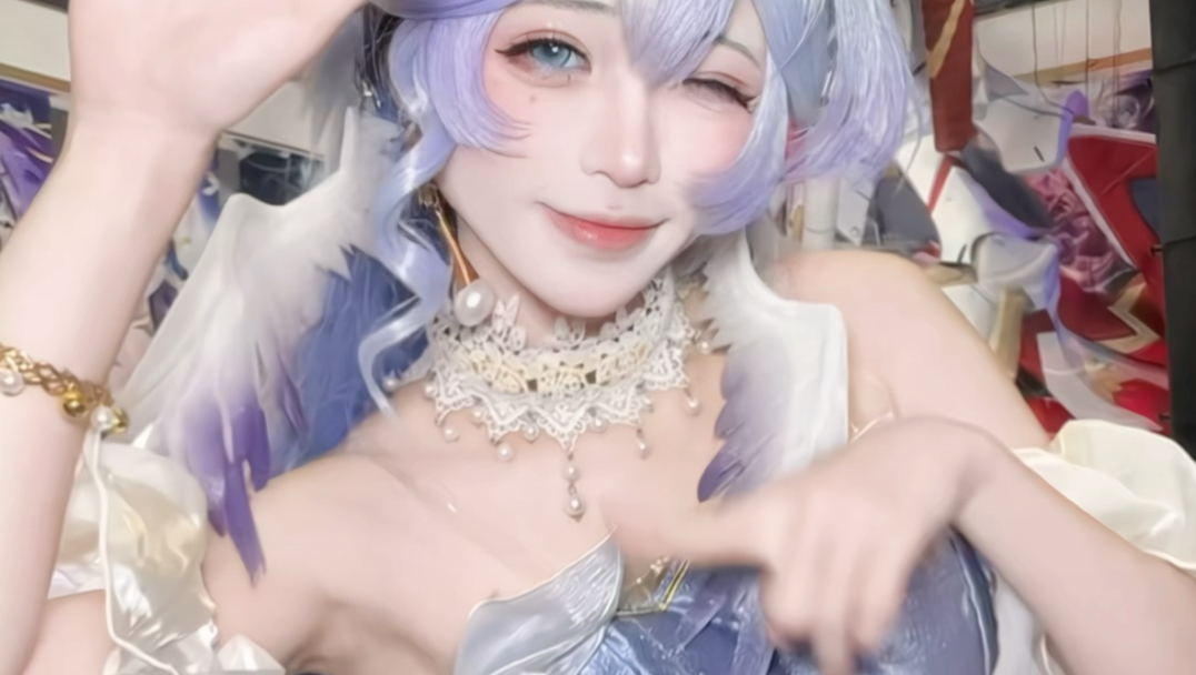 听说crush也去bw，看我出cos惊艳她！