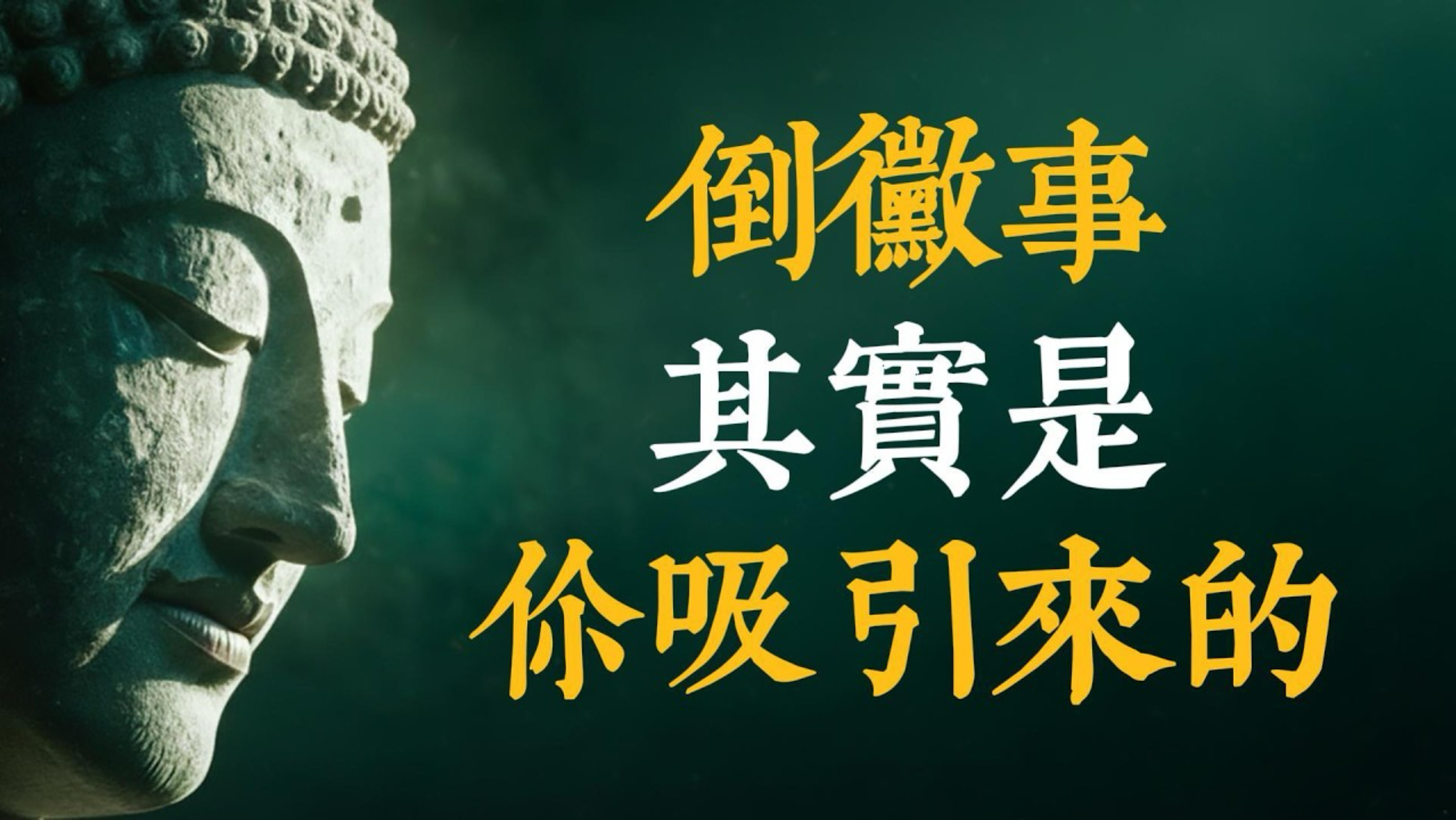 为什么你总遇见倒霉事？老祖宗留下一个「化」字，教你把厄运转为福报！