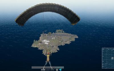 【弱渣】开局就飞回出生岛会发生什么事?搞笑装逼P2【绝地求生】_网络游戏_游戏_哔哩哔哩