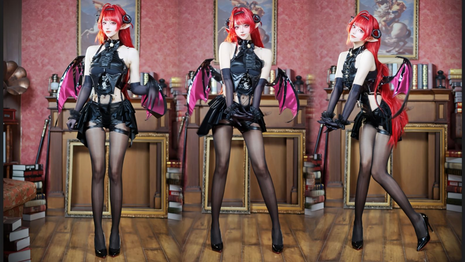 指挥官，要来一份大堡堡吗~❤ 兴登堡cos