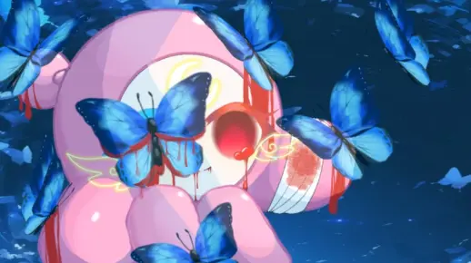 化蝶症