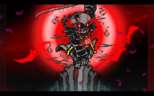 Hate Killer Sans(Mirrored Killerside phase 2)