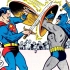 蝙蝠侠对超人-各种决斗片段合集【超蝙打架】