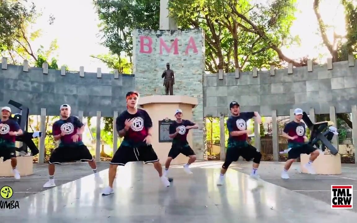 最新最in的ZUMBA尊巴健身舞蹈 Copines TML