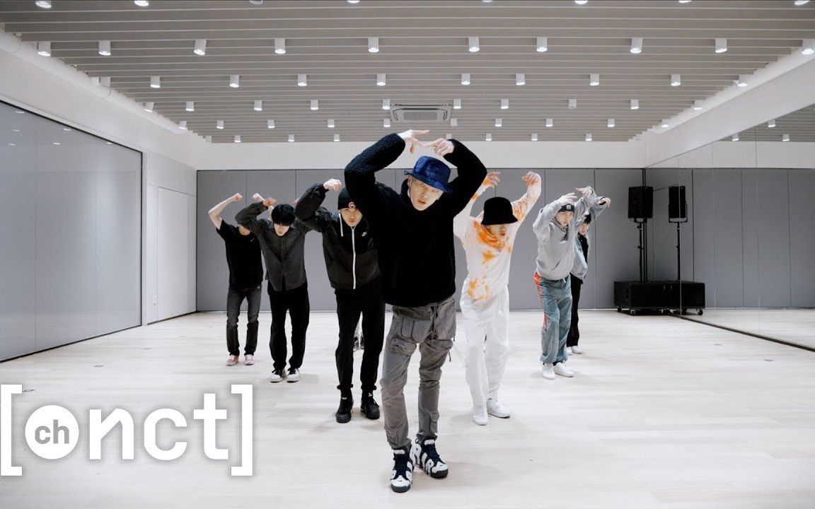 【NCT中文首站】NCT 127 '(英雄; Kick It)' 练习室