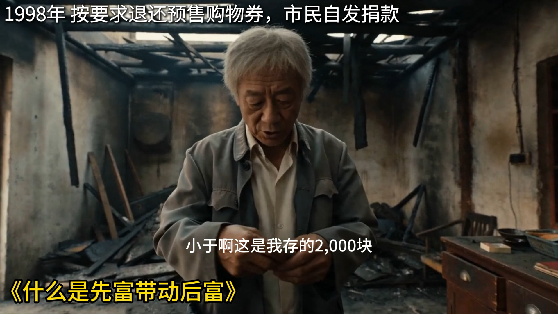 胖东来成长史 公益短片《先富带动后富》