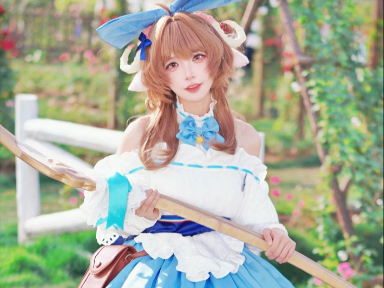 小羊小羊你可以吃草莓大蛋糕