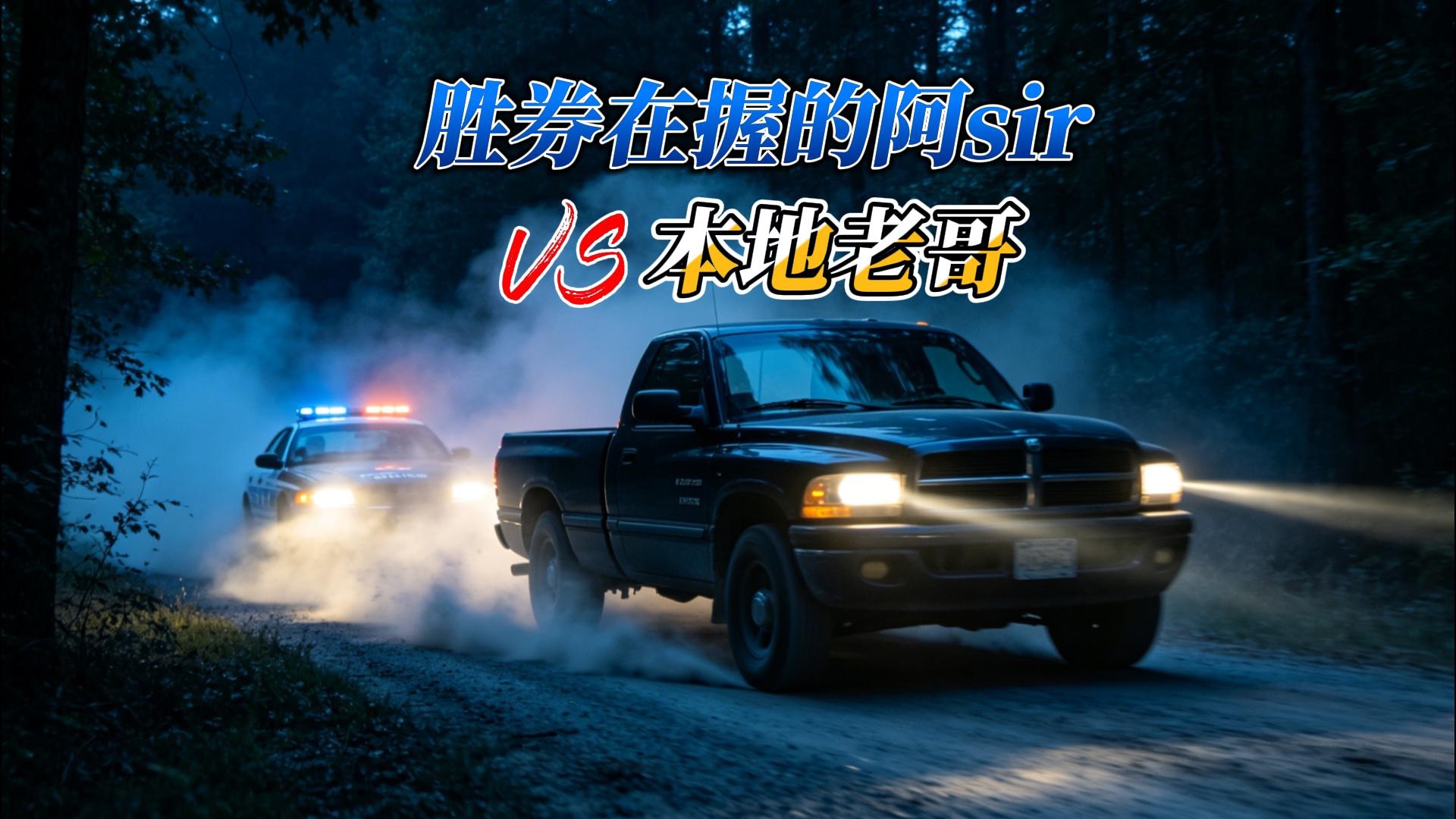 胜券在握的阿sir遇见了本地老哥