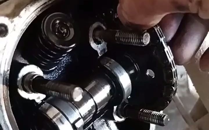 【摩托车翻新】踏板摩托车发动机维修全过程