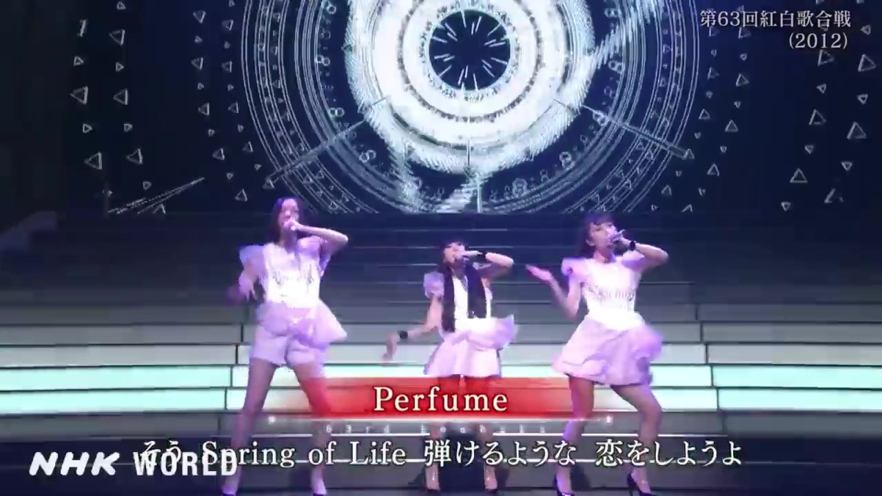 Perfume 十大最令人印象深刻的现场表演 B版本 哔哩哔哩 つロ干杯 Bilibili