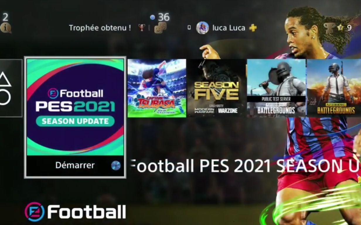 实况足球2021偷跑 ps4实机演示 efootball pes 2021 season update