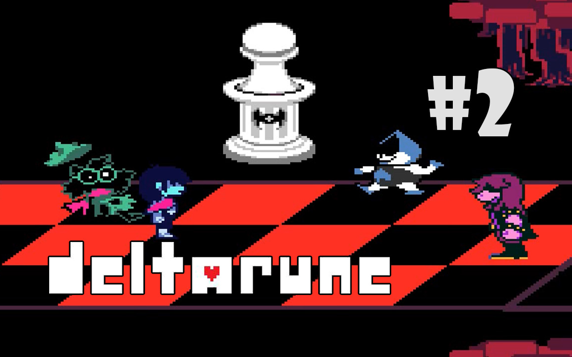 【豆丁解说】《三角符文》part.2 我不做英雄了!ralsei!