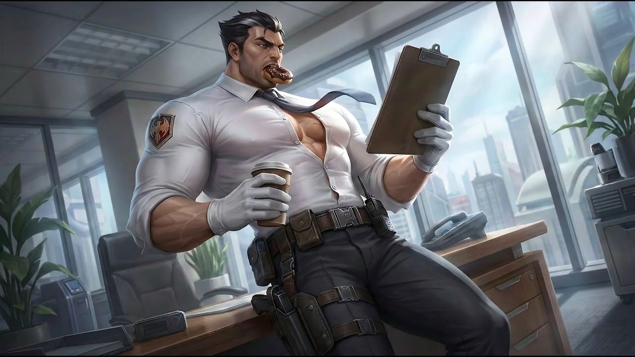 【大块智慧】德莱厄斯·现代制服