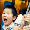 姐姐和弟弟又是乐翻天的一天