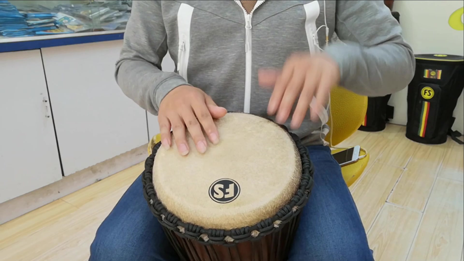 【特色体验课】非洲鼓，古老的节奏带来最奔放的力量