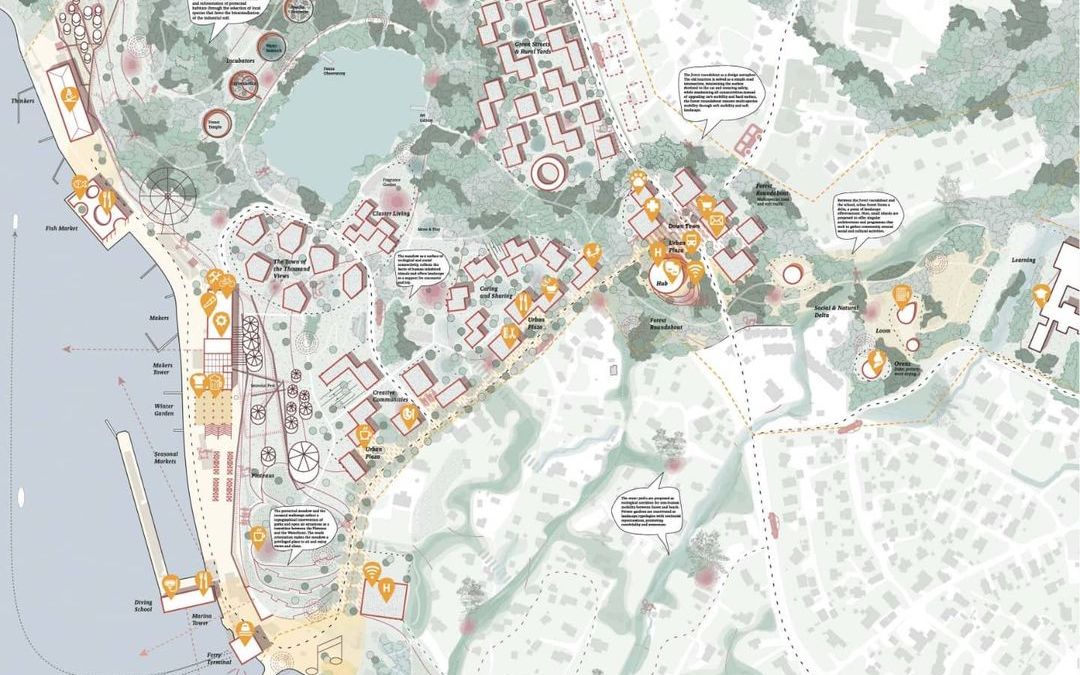 最全国内信息地图神器来了，除了有建筑底图模型，还可以一键生成场地区位分析？