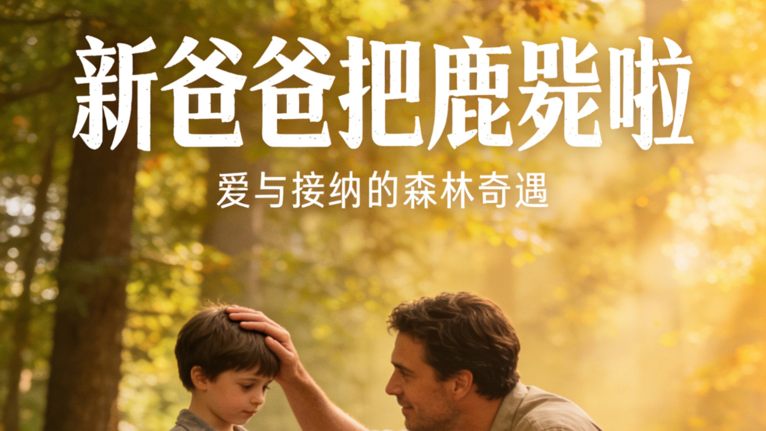 新爸爸把鹿毙啦
