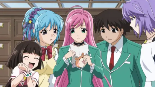 男孩误入妖怪学校，结果俘获一群妹子的芳心，后宫生活简直太精彩