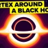 【双语字幕】天文学家发现黑洞周围的漩涡正以70%的光速在旋转