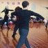 北京拉丁舞培训 伦巴滑门步领衔~马飞老师基本步教学课堂！