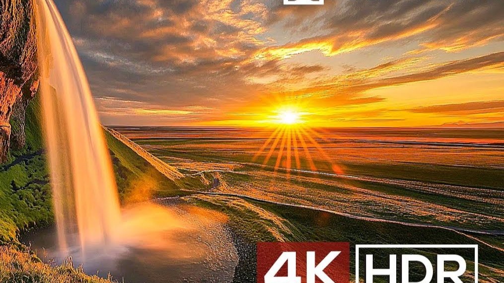 自然之力｜地球最具戏剧性的风光 4K HDR 杜比 - 放松风光影片