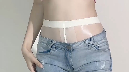 Those who don't know white waist silk are in trouble