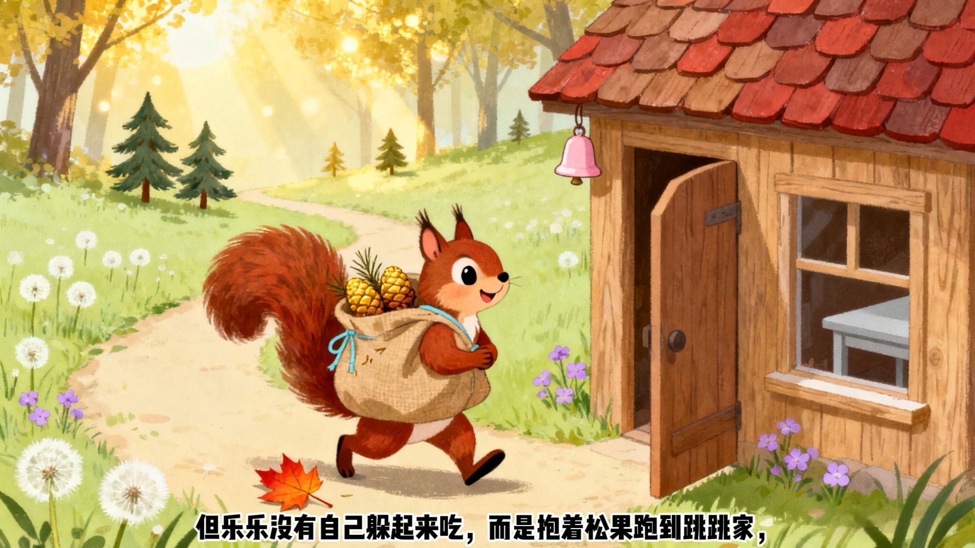 原创AI绘本故事-导入