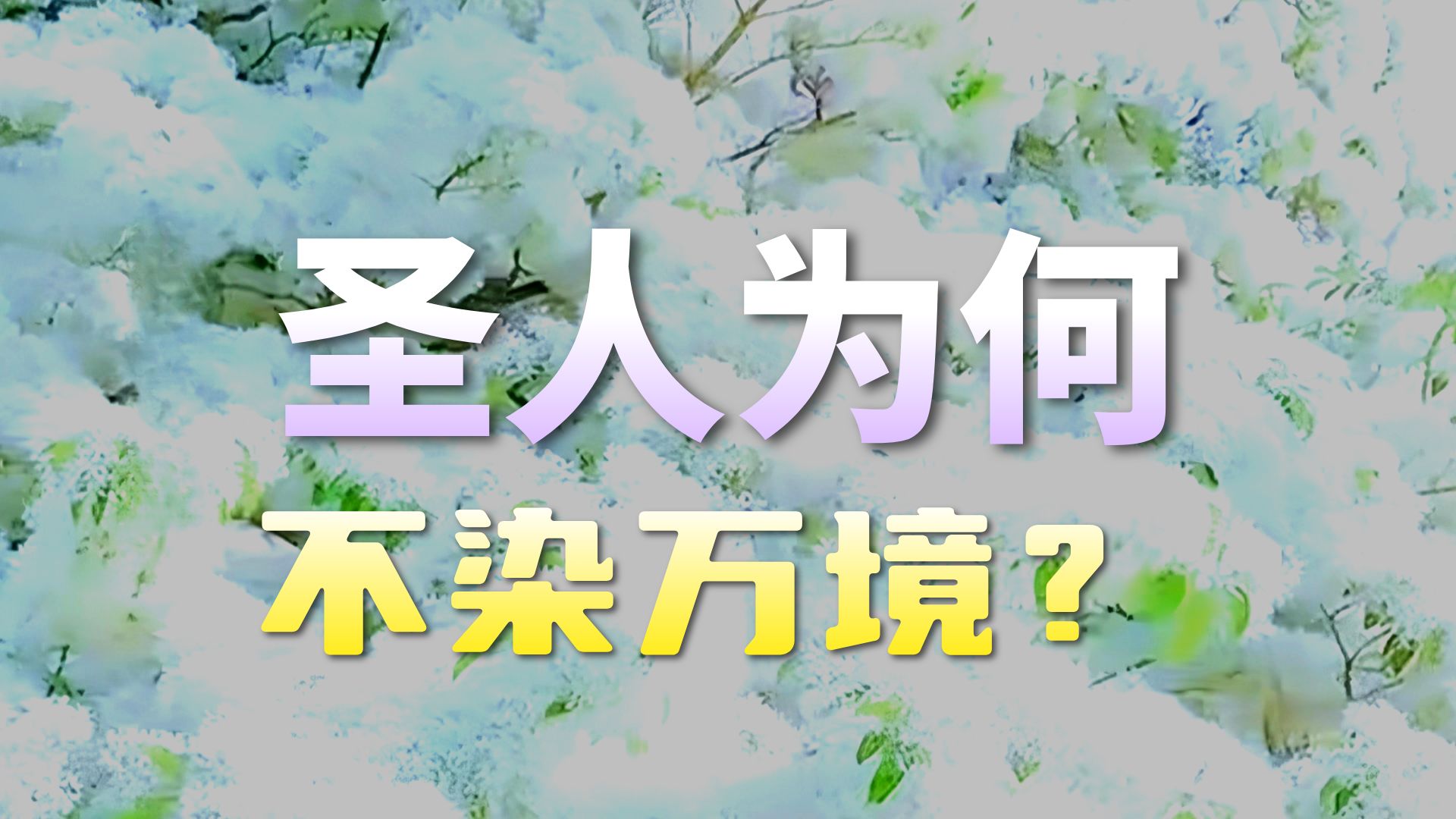 体佛法师开示：不染万境