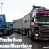 欧卡车迷圣地之一 · 荷兰鹿特丹港口路拍改装各种卡车