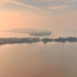 【一镜到底纯享版】日出时分的武汉汤逊湖和藏龙岛湖东路