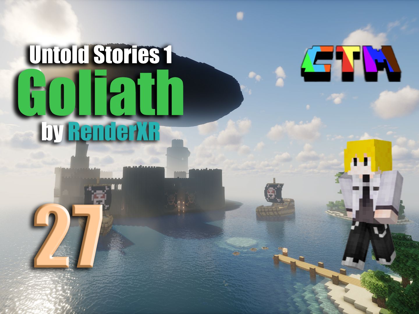 [大型CTM] Untold Stories 1:Goliath #27 ragequit!😡😡😡