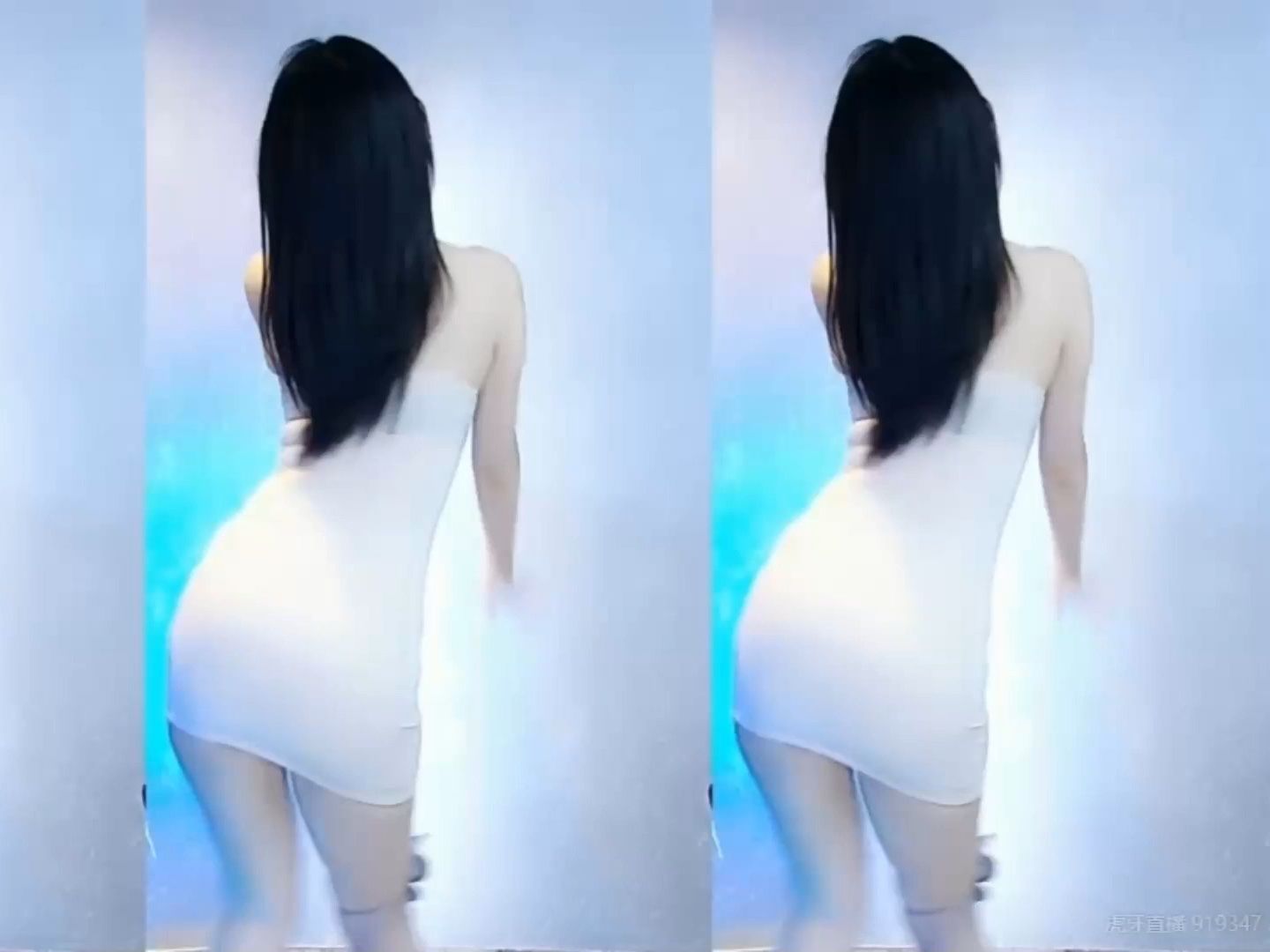 虎牙 斗鱼女主播 金烟儿 舞蹈剪辑回放