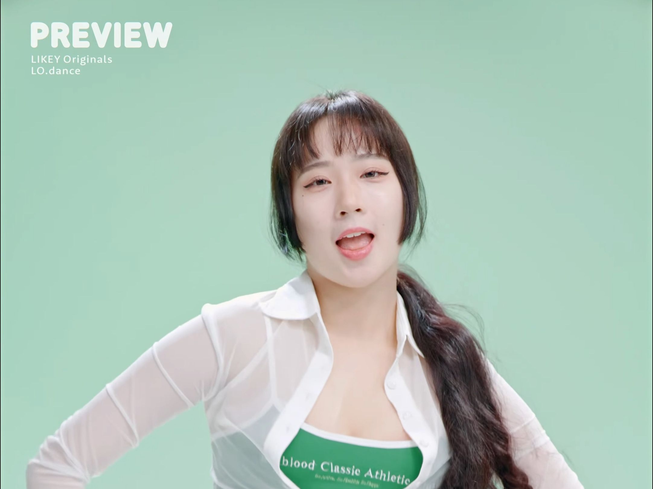 Jung In, Spicy, Green & White