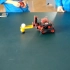 编程小机器人捡乒乓球搞笑合集