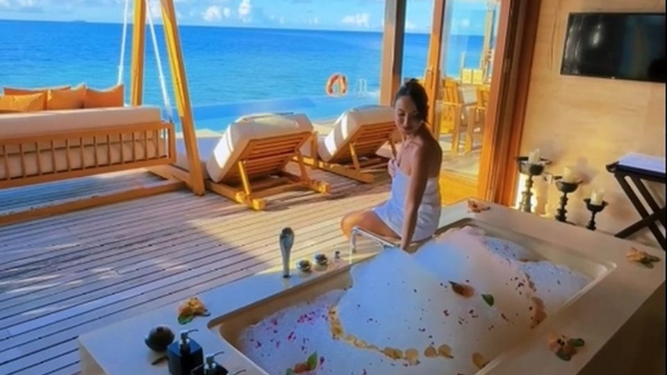 马尔代夫阿雅达度假村皇家海洋套房