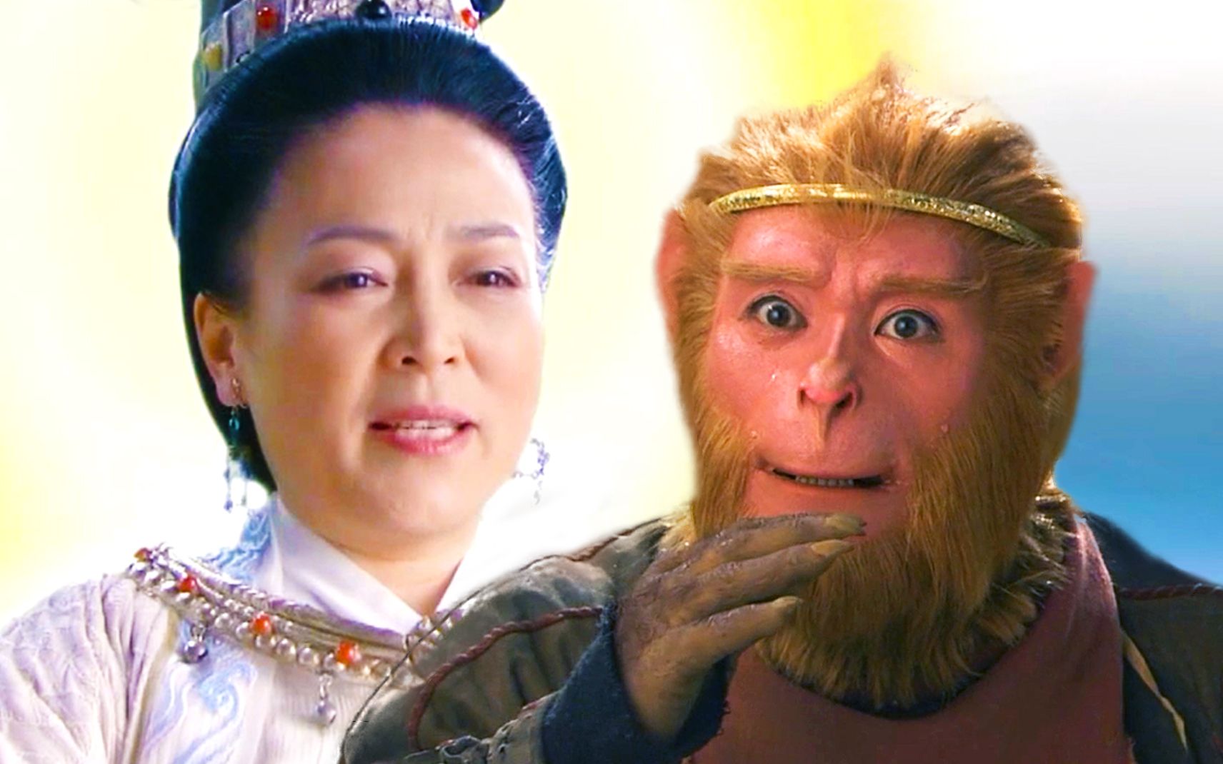 难怪黎山老母不许孙悟空说她身份你看毗蓝婆与蜈蚣精是啥关系