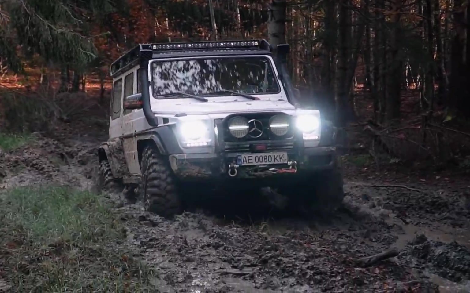NEW OFF ROAD TESTS FOR CAR IN YAREMCHE