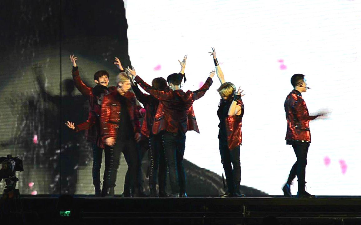 【exo】-狼与美女(wolf) 特别版- 三巡杭州场