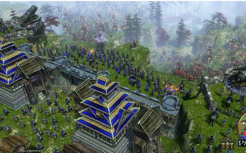 【德川】帝国时代3亚洲王朝剧情通关--日本#2