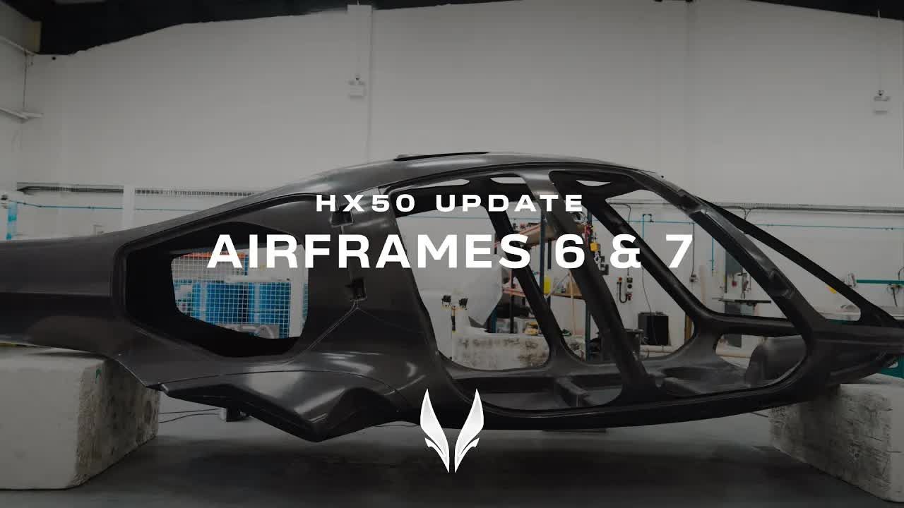 希尔直升机 HX50 Airframes 6 & 7