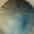 火星克里斯平原上的陨石坑