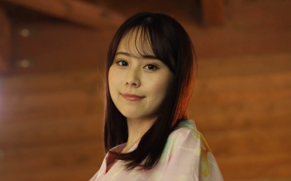 The yukata is beautiful and the person is even more beautiful.