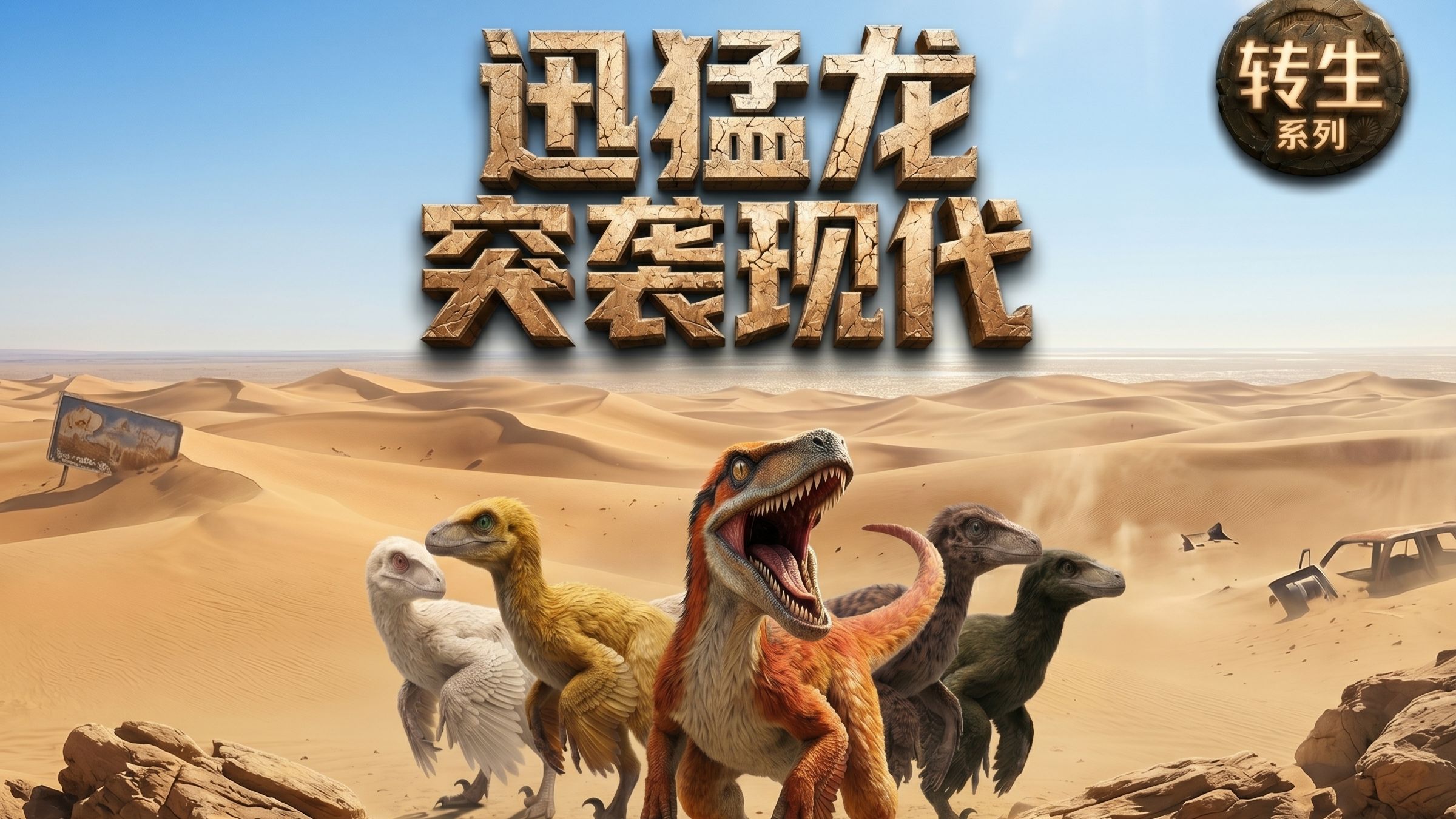 假如现代撒哈拉出现一群迅猛龙，它们能统治这片沙漠吗？
