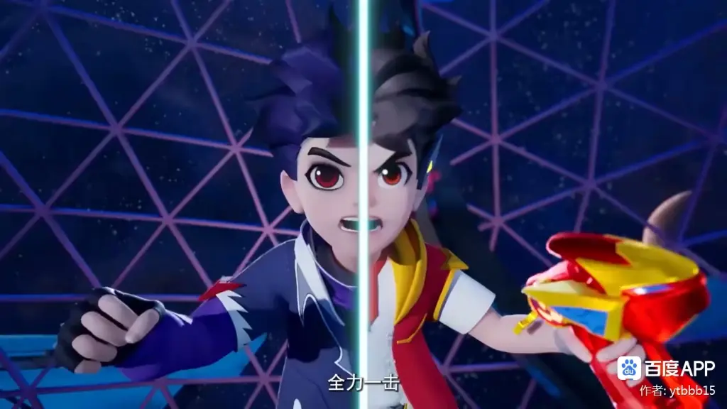 百变战陀：终极对决，龙晨和龙辉最后一击，却两败俱伤！