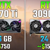 RTX 5070Ti vs RTX 3090Ti  | 7款游戏实测