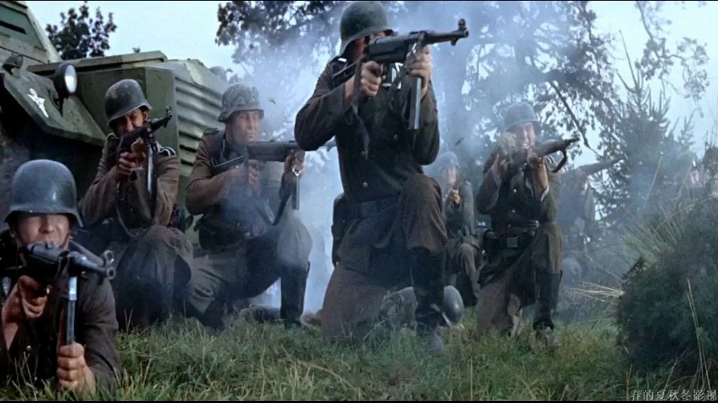火爆战争场面 游击队驾车冲卡 遭到德军重兵围追堵截 哔哩哔哩 つロ干杯 Bilibili