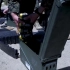 美国海军陆战队训练重型机枪